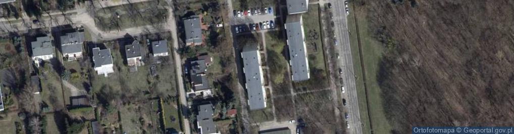Zdjęcie satelitarne Firma Projektowo Budowlana Handel i Usługi