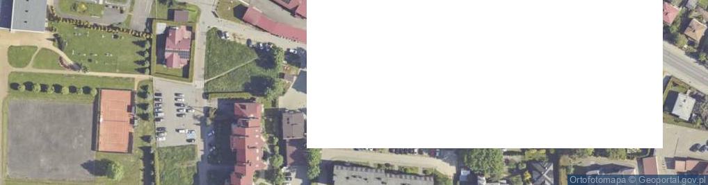 Zdjęcie satelitarne Firma Projektowo Budowlana Intergas
