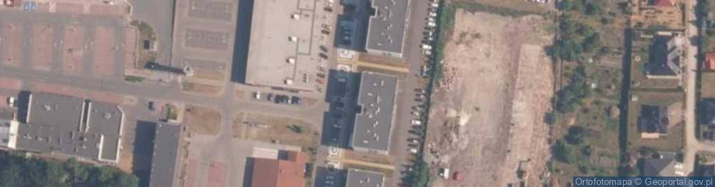 Zdjęcie satelitarne Firma Projektowo Budowlana Projektbud