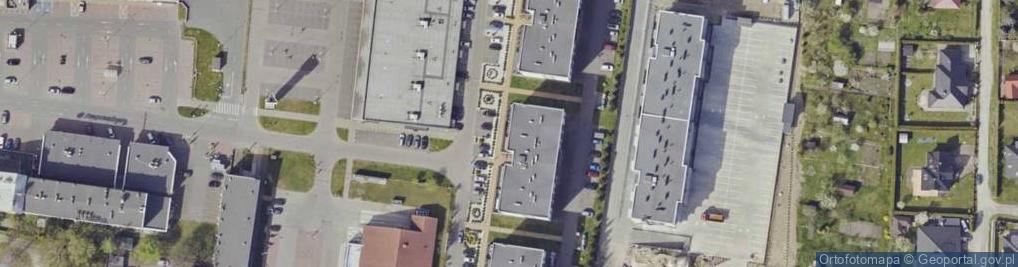 Zdjęcie satelitarne Firma Projektowo Budowlana Projektbud