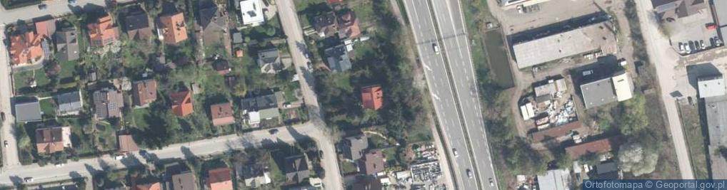 Zdjęcie satelitarne Firma Projektowo Usługowa Artus Ryszard Stefan Dziadek