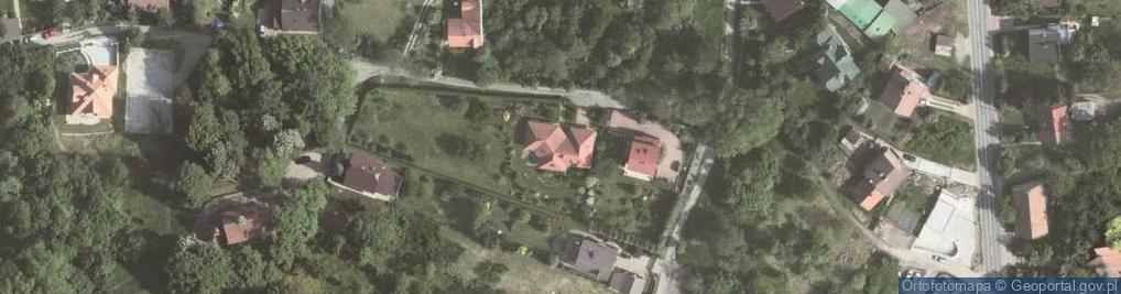 Zdjęcie satelitarne Firma Projektowo Usługowa Klimawind