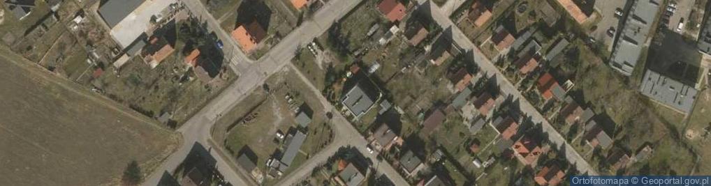 Zdjęcie satelitarne Firma Projektowo Usługowa, mgr Inż.Stanisław Dziadowiec