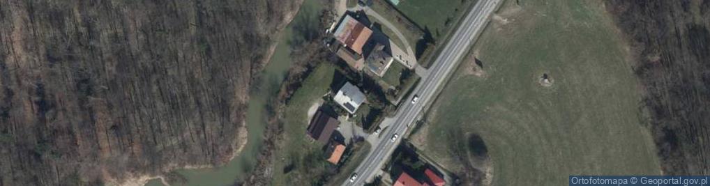 Zdjęcie satelitarne Firma Projektowo Usługowa Prodrom Julita Dratwa Stanisław Dratwa