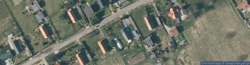 Zdjęcie satelitarne Firma Projektowo - Usługowo - Handlowa "Elhos" Witold Hosumbek, Jerzy Kaczmarski