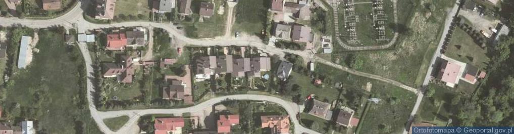 Zdjęcie satelitarne Firma Projektowo Wykonawcza Eltech Kazimierz Józef Machnik Grażyna Anna Machnik