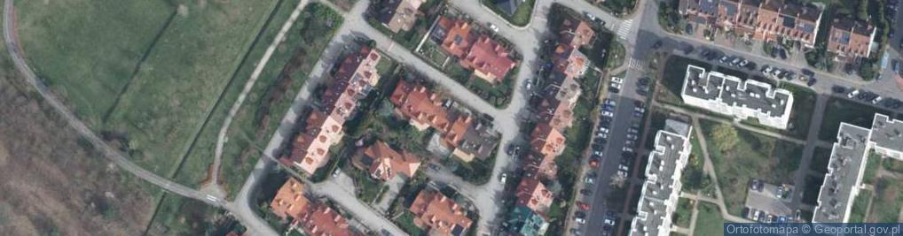Zdjęcie satelitarne Firma Projektowo-Wykonawcza Seko Olszewski Wojciech