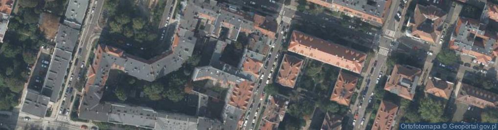 Zdjęcie satelitarne Firma Projektowo Wykonawcza
