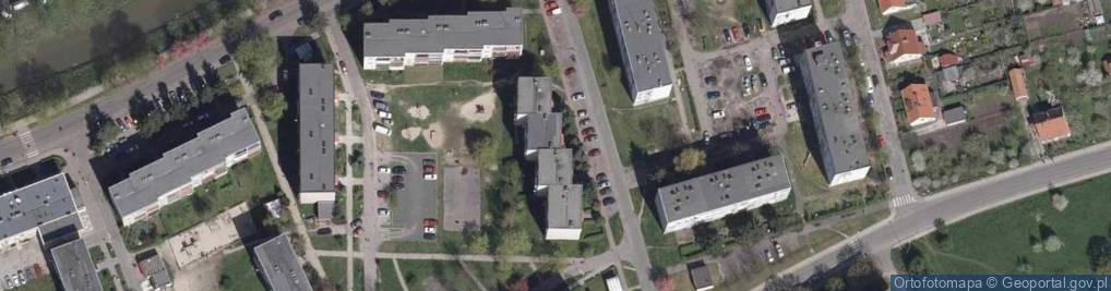 Zdjęcie satelitarne Firma Projpak Henryk Jakimowicz