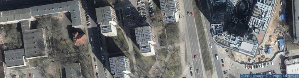 Zdjęcie satelitarne Firma Promocyjna Visual Czaja A Dombrowska D Marski P