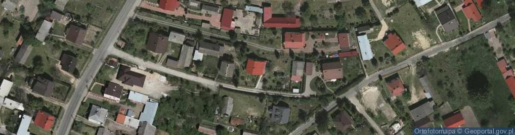 Zdjęcie satelitarne Firma Promocyjno Handlowo Usługowa Almax GK Kuszaj Grzegorz
