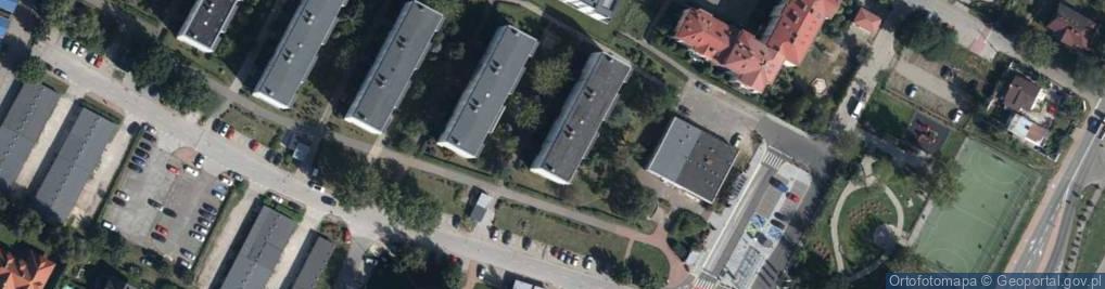 Zdjęcie satelitarne Firma Promocyjno Usługowa Alfa