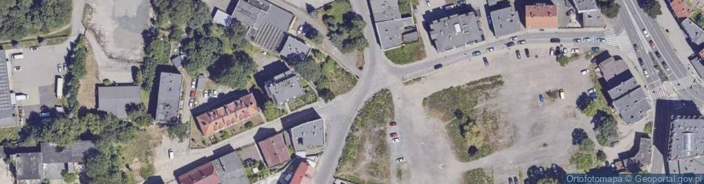 Zdjęcie satelitarne Firma Prywatna