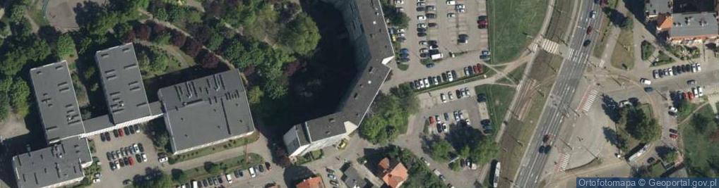 Zdjęcie satelitarne Firma Prywatna
