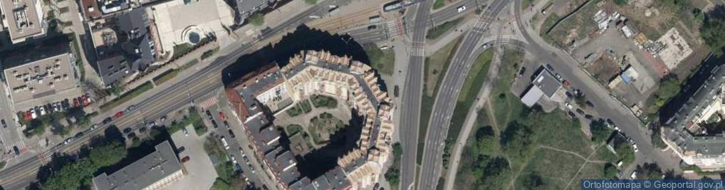 Zdjęcie satelitarne Firma Prywatna