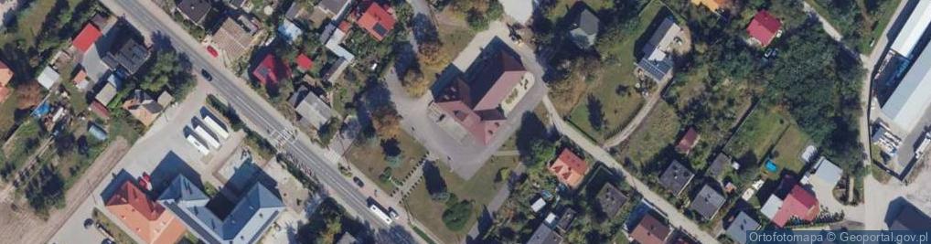 Zdjęcie satelitarne Firma Prywatna