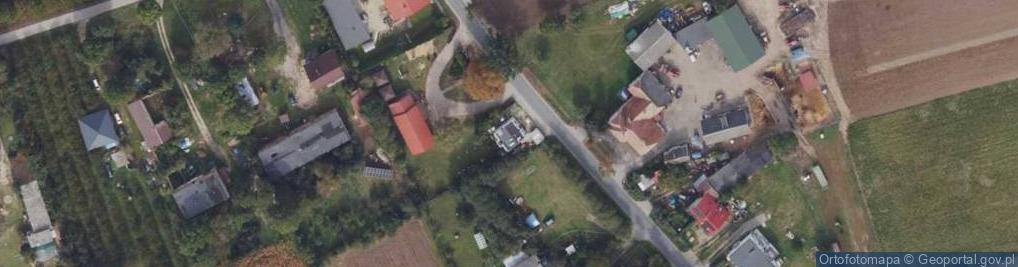 Zdjęcie satelitarne Firma Prywatna