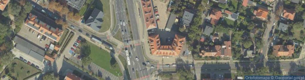 Zdjęcie satelitarne Firma Prywatna