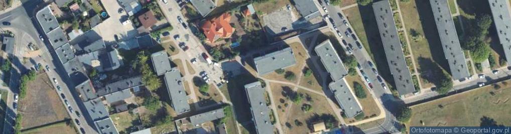 Zdjęcie satelitarne Firma Prywatna