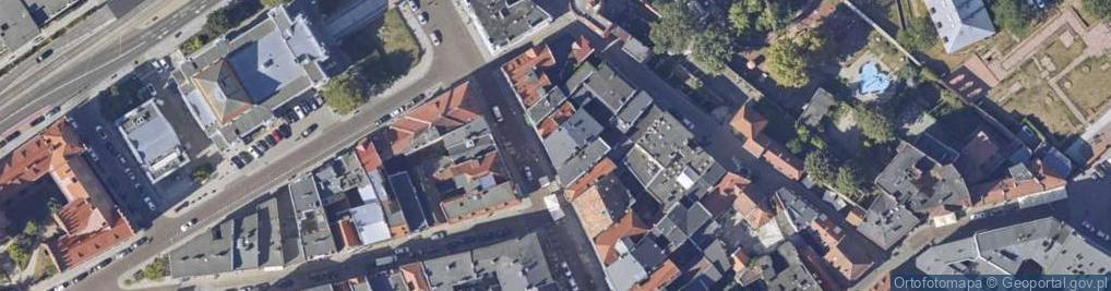 Zdjęcie satelitarne Firma Prywatna