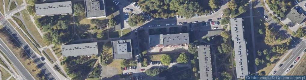 Zdjęcie satelitarne Firma Prywatna