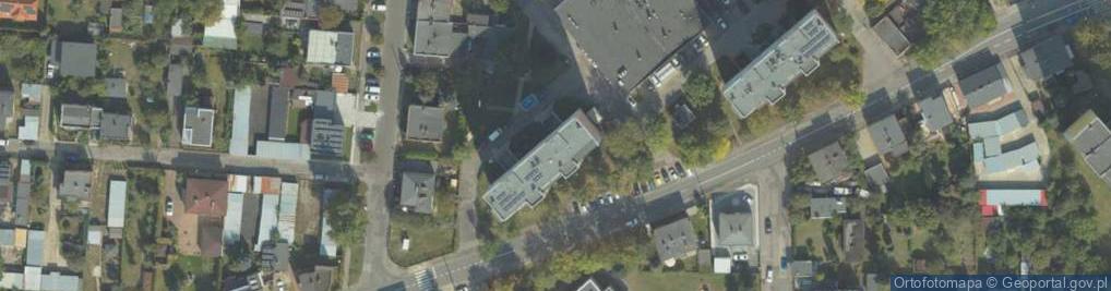 Zdjęcie satelitarne Firma Prywatna