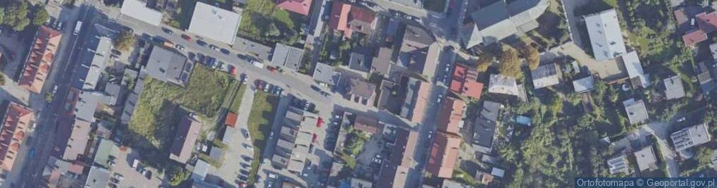 Zdjęcie satelitarne Firma Prywatna