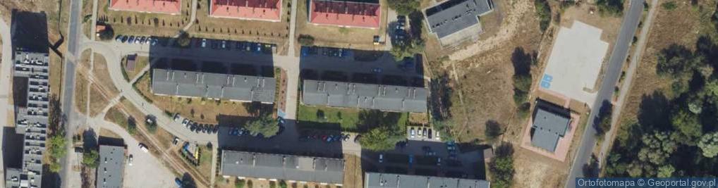 Zdjęcie satelitarne Firma Prywatna