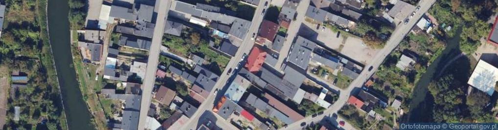 Zdjęcie satelitarne Firma Prywatna