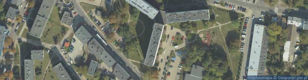 Zdjęcie satelitarne Firma Prywatna