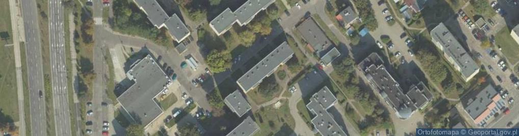 Zdjęcie satelitarne Firma Prywatna