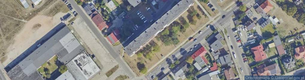 Zdjęcie satelitarne Firma Prywatna