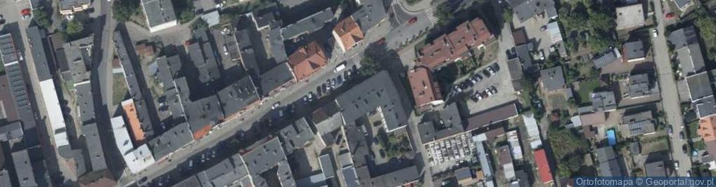 Zdjęcie satelitarne Firma Prywatna