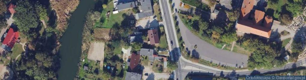 Zdjęcie satelitarne Firma Prywatna