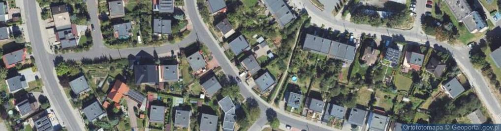 Zdjęcie satelitarne Firma Prywatna