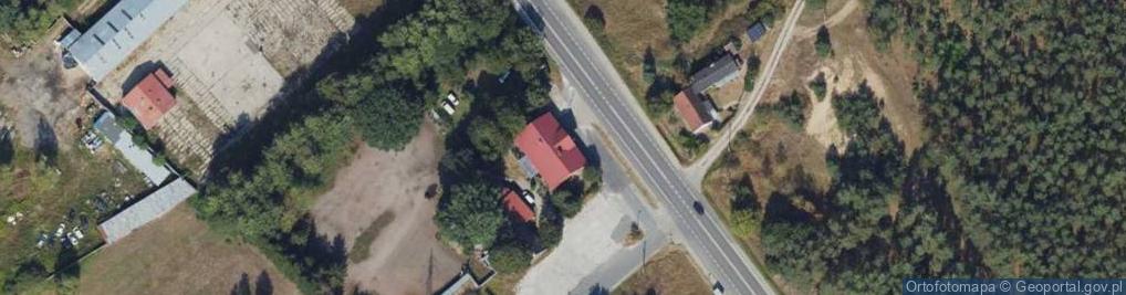 Zdjęcie satelitarne Firma Prywatna
