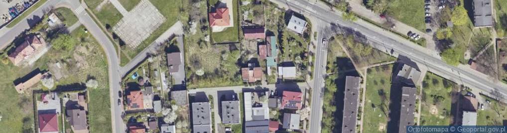 Zdjęcie satelitarne Firma Prywatna