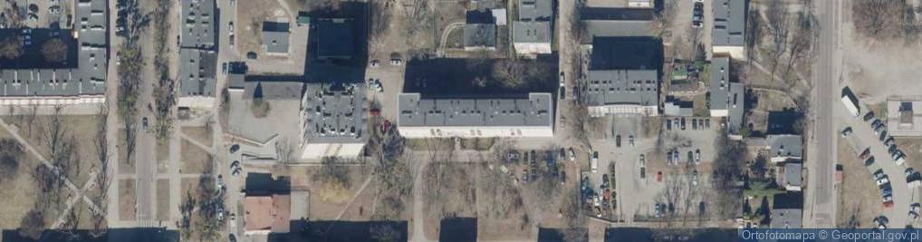 Zdjęcie satelitarne Firma Prywatna