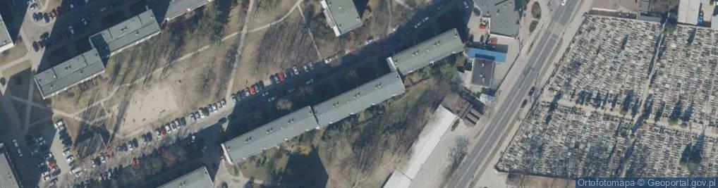 Zdjęcie satelitarne Firma Prywatna