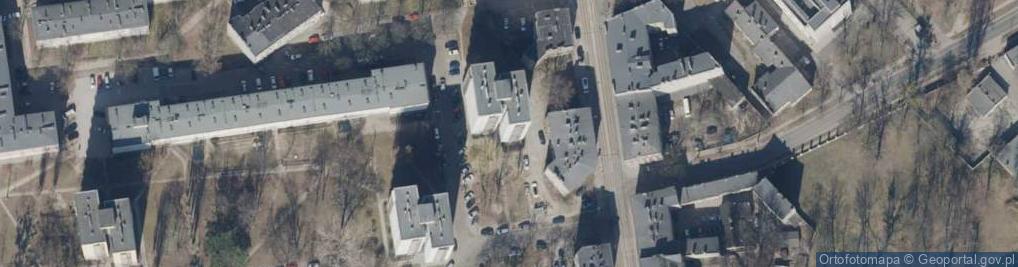 Zdjęcie satelitarne Firma Prywatna