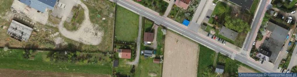 Zdjęcie satelitarne Firma Prywatna