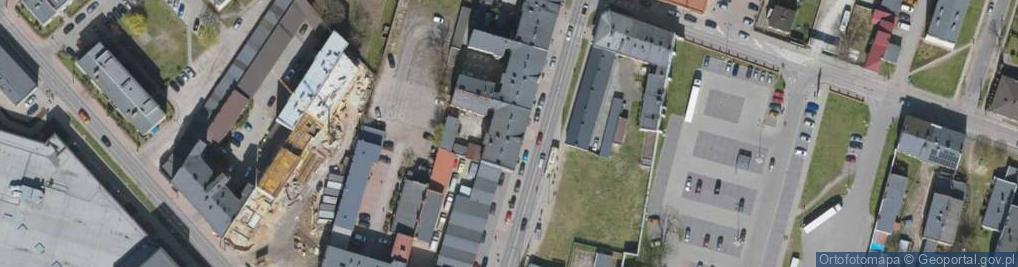 Zdjęcie satelitarne Firma Prywatna