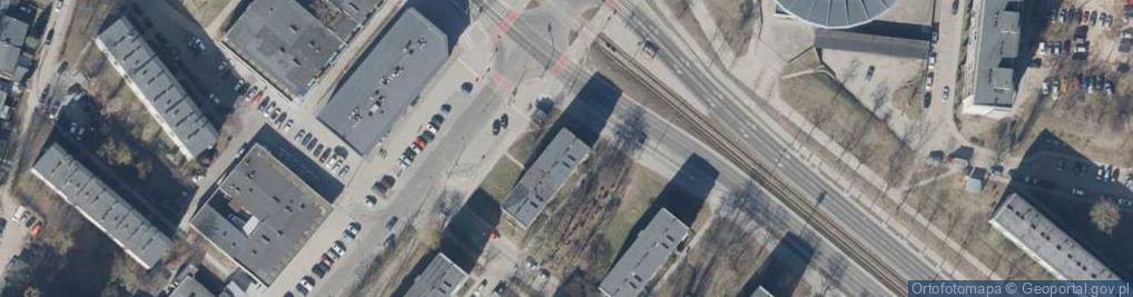 Zdjęcie satelitarne Firma Prywatna