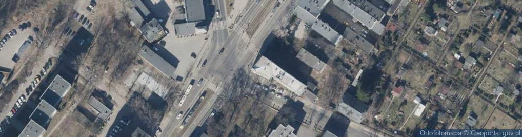 Zdjęcie satelitarne Firma Prywatna