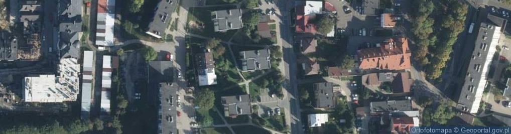 Zdjęcie satelitarne Firma Prywatna