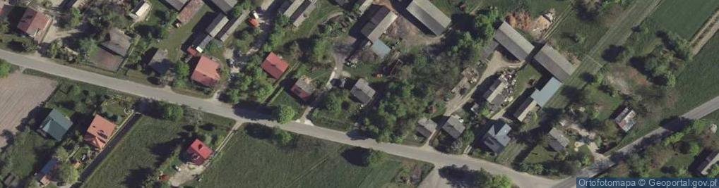 Zdjęcie satelitarne Firma Prywatna