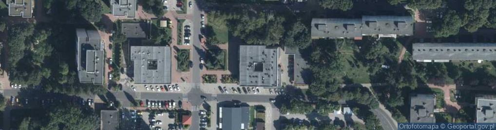 Zdjęcie satelitarne Firma Prywatna