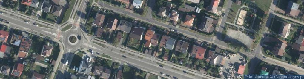 Zdjęcie satelitarne Firma Prywatna