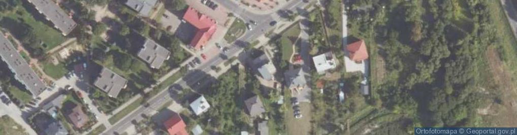 Zdjęcie satelitarne Firma Prywatna