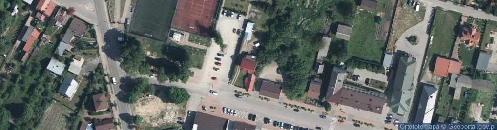 Zdjęcie satelitarne Firma Prywatna